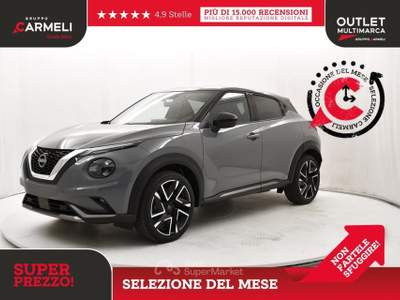 Nissan Juke 1.0 DIG-T N-Design -KM0 Grigio usata Coccaglio