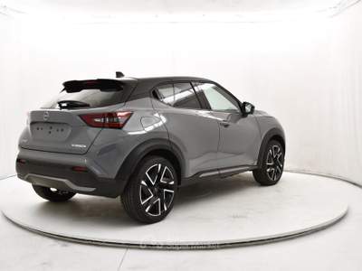 Nissan Juke 1.0 DIG-T N-Design -KM0 Grigio usata Coccaglio