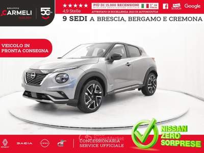 Nissan Juke 1.0 DIG-T N-Design -KM0 Grigio usata Coccaglio
