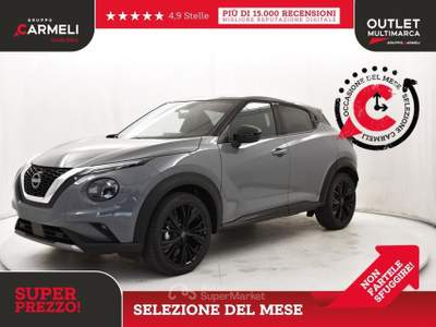 Nissan Juke 1.0 DIG-T N-Sport -KM0 Grigio usata Coccaglio