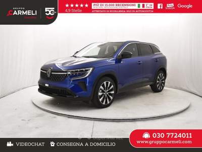 Renault Austral 1.3 mild hybrid Techno Auto -KM0 Blu/Azzurro usata Coccaglio