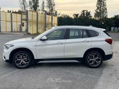 BMW X1 BMW X 1 Bianco usata CASCINA