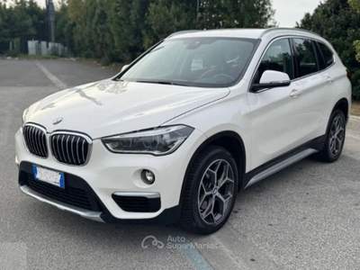 BMW X1 BMW X 1 Bianco usata CASCINA