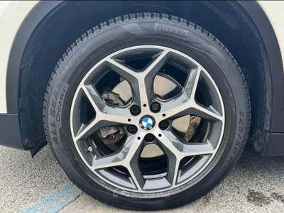 BMW X1 BMW X 1 Bianco usata CASCINA