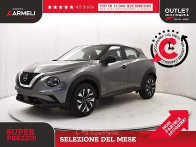 Nissan Juke 1.0 DIG-T Acenta -KM0 Grigio usata Coccaglio