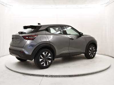 Nissan Juke 1.0 DIG-T Acenta -KM0 Grigio usata Coccaglio