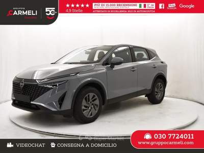 Nissan Qashqai 1.3 Mild Hybrid Acenta 2WD -KM0 Grigio usata Coccaglio