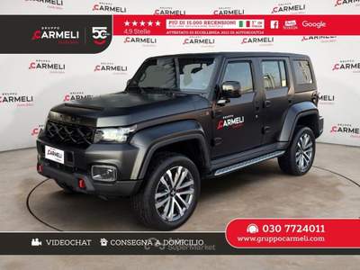 ICH-X K2 2.0 Turbo Diesel 4x4 - AZIENDALE Nero usata Coccaglio
