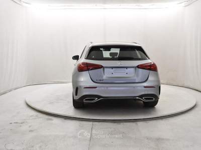 Mercedes-Benz Classe A 180 Premium AMG Line 7G-DCT Argento usata Coccaglio