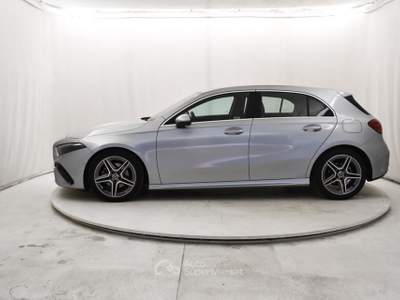 Mercedes-Benz Classe A 180 Premium AMG Line 7G-DCT Argento usata Coccaglio