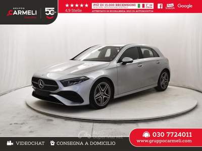 Mercedes-Benz Classe A 180 Premium AMG Line 7G-DCT Argento usata Coccaglio