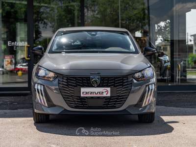 Peugeot 208 1.2 hybrid Allure 110cv e-dcs 6 Grigio usata Seveso