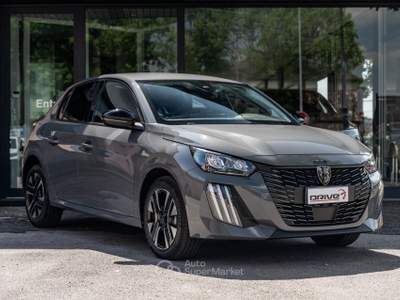 Peugeot 208 1.2 hybrid Allure 110cv e-dcs 6 Grigio usata Seveso
