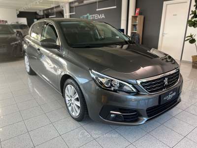 Peugeot 308 308 5p 1.2 puretech t Allure s&s 130cv my20 Grigio usata Piombino Dese