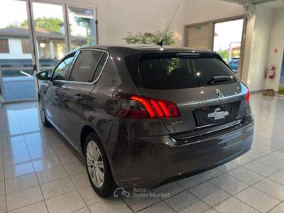 Peugeot 308 308 5p 1.2 puretech t Allure s&s 130cv my20 Grigio usata Piombino Dese