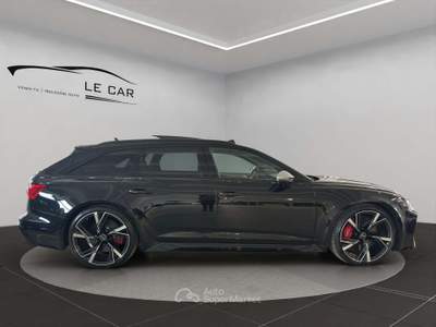 Audi RS 6 A6 Avant 4.0 mhev quattro tiptronic Nero usata Giussano
