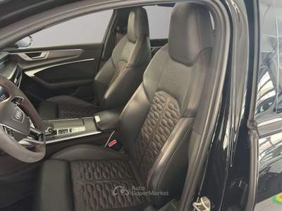 Audi RS 6 A6 Avant 4.0 mhev quattro tiptronic Nero usata Giussano
