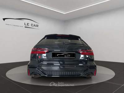 Audi RS 6 A6 Avant 4.0 mhev quattro tiptronic Nero usata Giussano