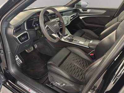 Audi RS 6 A6 Avant 4.0 mhev quattro tiptronic Nero usata Giussano