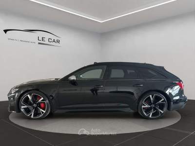 Audi RS 6 A6 Avant 4.0 mhev quattro tiptronic Nero usata Giussano