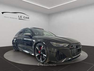 Audi RS 6 A6 Avant 4.0 mhev quattro tiptronic Nero usata Giussano