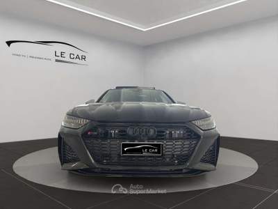 Audi RS 6 A6 Avant 4.0 mhev quattro tiptronic Nero usata Giussano