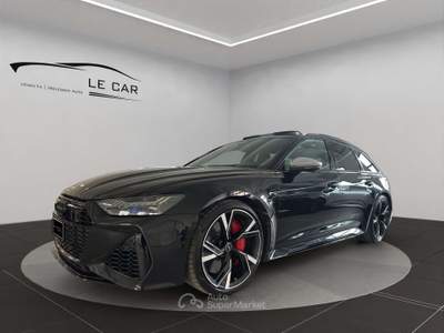 Audi RS 6 A6 Avant 4.0 mhev quattro tiptronic Nero usata Giussano