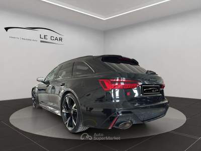 Audi RS 6 A6 Avant 4.0 mhev quattro tiptronic Nero usata Giussano