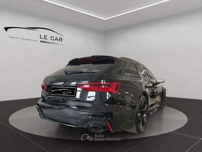 Audi RS 6 A6 Avant 4.0 mhev quattro tiptronic Nero usata Giussano