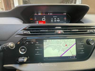 Citroen C4 Picasso auto tenuta bene, nessun problema,  Argento usata Dalmine