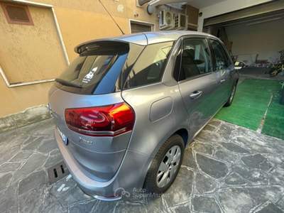 Citroen C4 Picasso auto tenuta bene, nessun problema,  Argento usata Dalmine