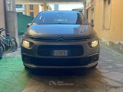 Citroen C4 Picasso auto tenuta bene, nessun problema,  Argento usata Dalmine
