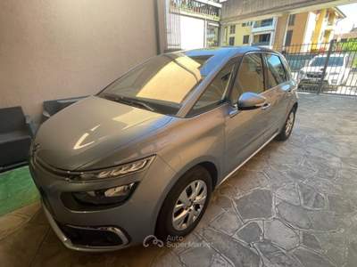 Citroen C4 Picasso auto tenuta bene, nessun problema,  Argento usata Dalmine