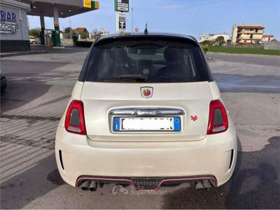 Fiat 500 TENUTA DA AMATORE Bianco usata Santa Maria la Carità