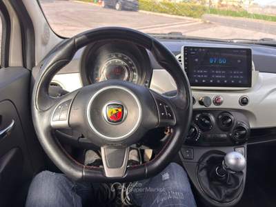 Fiat 500 TENUTA DA AMATORE Bianco usata Santa Maria la Carità
