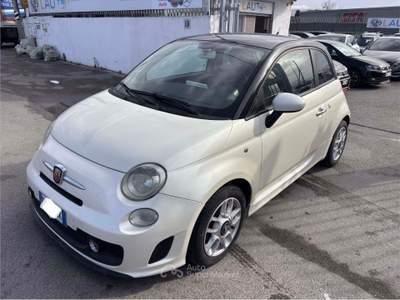 Fiat 500 TENUTA DA AMATORE Bianco usata Santa Maria la Carità