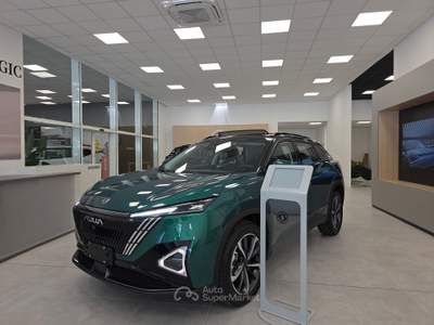 Dongfeng Mage MAGE HEV EЗ MHD500T 1.5 297cv Verde usata Pozzuoli
