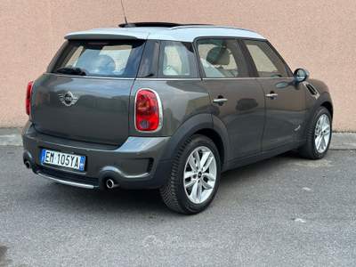MINI Countryman Tetto, Pelle Grigio usata Brescia
