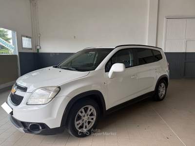 Chevrolet Orlando Chevrolet Orlando 1.8 GPL LT 7 POSTI Bianco usata Occhiobello