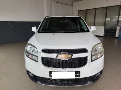 Chevrolet Orlando Chevrolet Orlando 1.8 GPL LT 7 POSTI Bianco usata Occhiobello