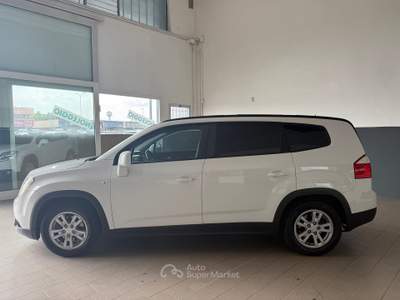 Chevrolet Orlando Chevrolet Orlando 1.8 GPL LT 7 POSTI Bianco usata Occhiobello