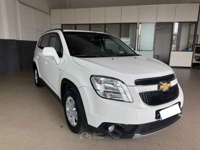Chevrolet Orlando Chevrolet Orlando 1.8 GPL LT 7 POSTI Bianco usata Occhiobello