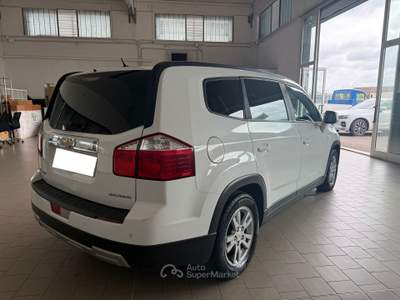 Chevrolet Orlando Chevrolet Orlando 1.8 GPL LT 7 POSTI Bianco usata Occhiobello