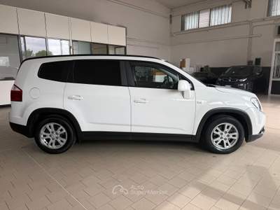 Chevrolet Orlando Chevrolet Orlando 1.8 GPL LT 7 POSTI Bianco usata Occhiobello