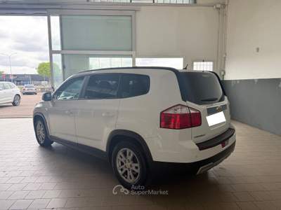 Chevrolet Orlando Chevrolet Orlando 1.8 GPL LT 7 POSTI Bianco usata Occhiobello