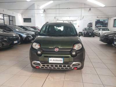 Fiat Panda Panda III 2012 4x4 1.3 mjt 16v Cross 4x4 s Verde usata Brescia