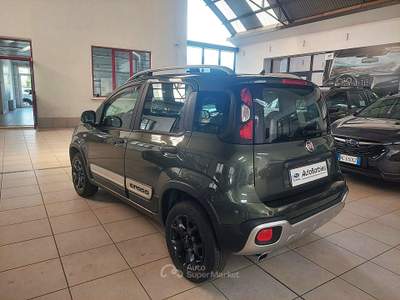 Fiat Panda Panda III 2012 4x4 1.3 mjt 16v Cross 4x4 s Verde usata Brescia