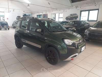Fiat Panda Panda III 2012 4x4 1.3 mjt 16v Cross 4x4 s Verde usata Brescia