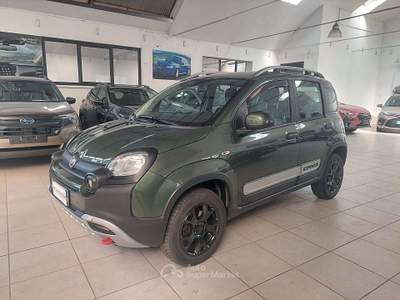 Fiat Panda Panda III 2012 4x4 1.3 mjt 16v Cross 4x4 s Verde usata Brescia Fiat Panda Panda III 2012 4x4 1.3 mjt 16v Cross 4x4 s Verde usata Brescia