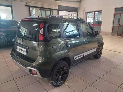 Fiat Panda Panda III 2012 4x4 1.3 mjt 16v Cross 4x4 s Verde usata Brescia